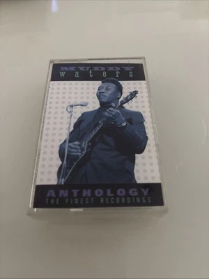 MUDDY WATERS - ANTHOLOGY THE FINEST RECORDINGS - CASSETTE TAPE Tested & VGC - Imagem 1 de 4