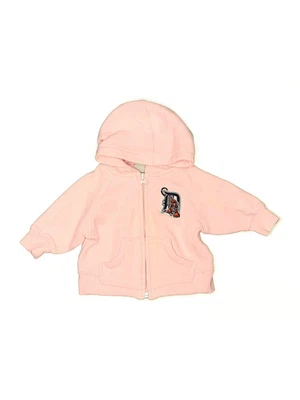 MLB Niñas Rosa Cremallera Sudadera con Capucha 3-6 Meses Foto 1 de 2