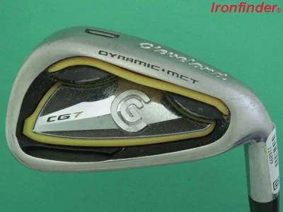 Cleveland CG7 Single D Dual Gap Wedge Graphite Stiff Shaft Mens Right Handed - Image 1 of 4