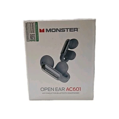 Monster Open AC601 Air Conduction Bluetooth Headphones - Blue - Image 1 of 3