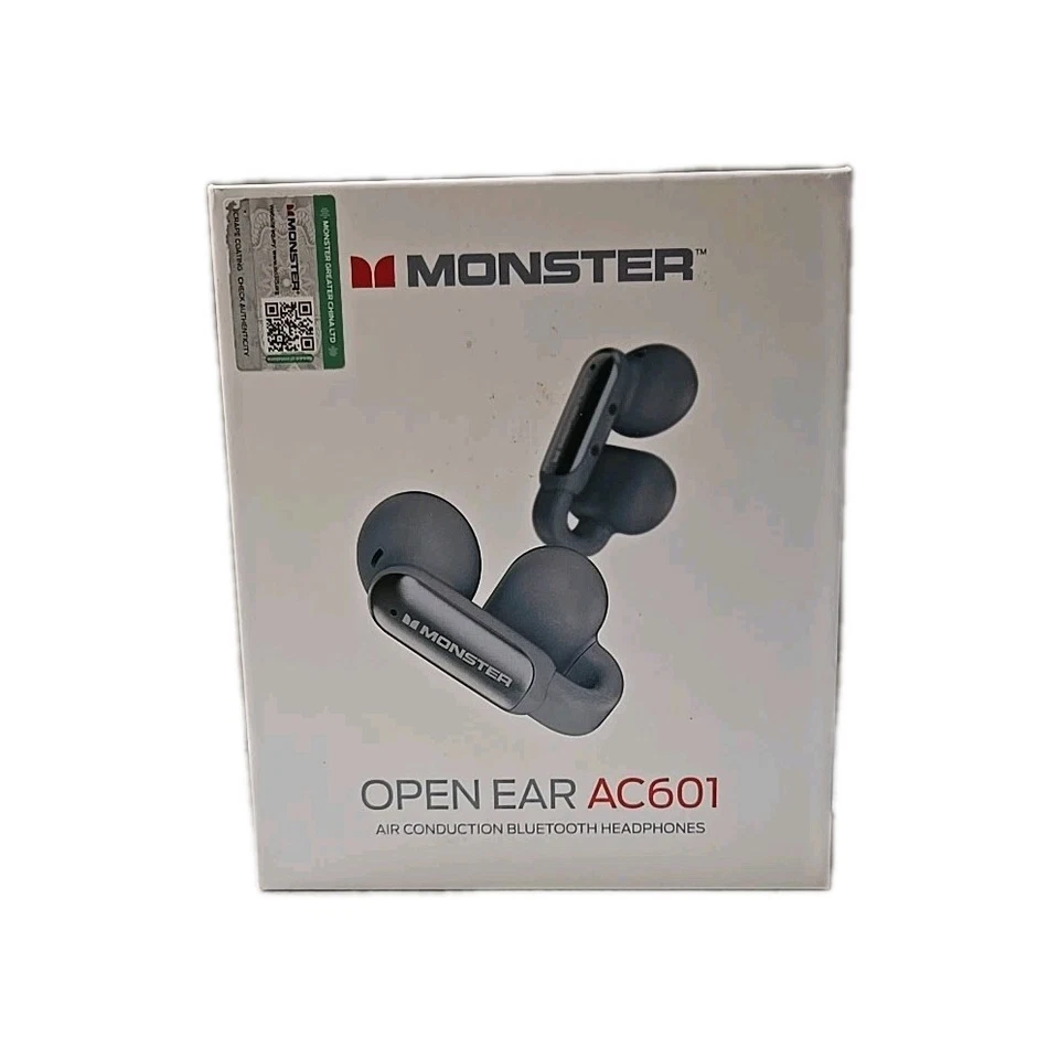 Monster Open Ear AC601 Air Conduction Bluetooth Ear Buds