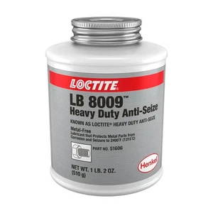 209758 Loctite LB 8009 - Heavy Duty Anti-Seize Metal Free (Tub) 510G - Picture 1 of 1