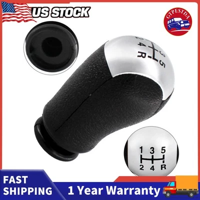 Para Ford Mustang GT 2005-10 transmisión manual 5 velocidades perilla de cambio 5R3Z7213BAA Foto 1 de 4