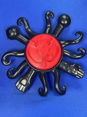 Mattel Teen Titans Magic Attack Raven 2016 rojo negro coche vehículo DC Comics Foto 1 de 4