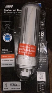 FEIT Electric Universal PL Lamp Horizontal 4-Pin LED Bulb 3-Color G24Q-1 - Picture 1 of 2