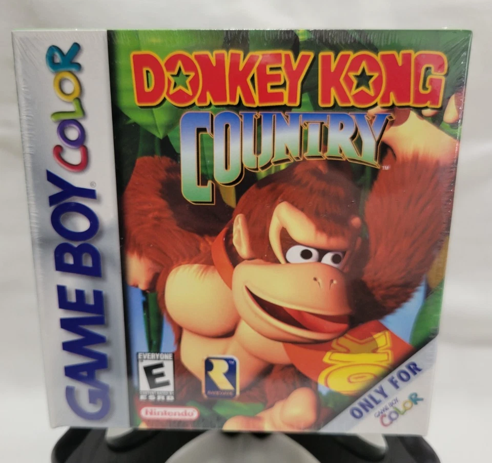 Donkey Kong Country - Game Boy Color - Factory Sealed - Very Good Condition - Image 1 of 4