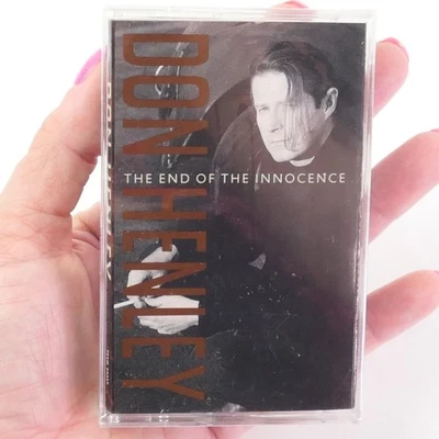 DON HENLEY - The End Of Innocence - factory sealed cassette tape - Image 1 of 4
