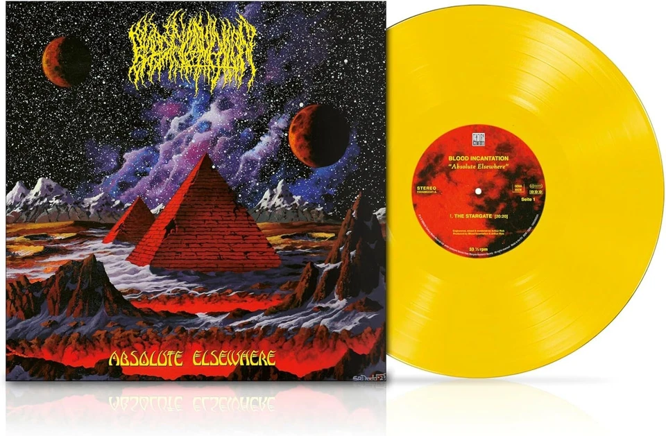 Blood Incantation Absolute Elsewhere (Vinyl) - Image 1 of 1