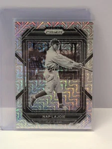 2023 Panini Prizm Nap Lajoie #45 Prizm 25/25  HOF HTF VGC NICE! FAST SHIP!  - Picture 1 of 10