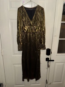 For G and PL Gold Kleid Größe M (22) - Bild 1 von 3