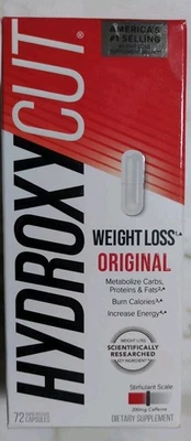 Hydroxycutl Pérdida de Peso 60 Cápsulas Píldoras de Energía Tabletas Fórmula Ori Ginal Comprar Foto 1 de 4
