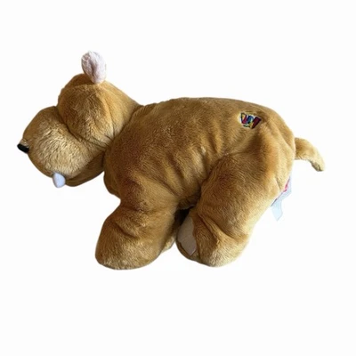 Ganz webkins mud hippo HM384 plush stuffed animal no code 10" - Image 1 of 4
