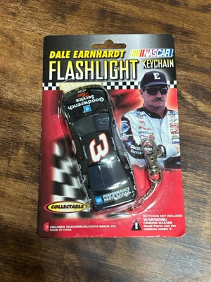 Dale Earnhardt NASCAR #3 Flashlight Key Chain 1:32 2000 Monte Carlo Unopened - Image 1 of 2