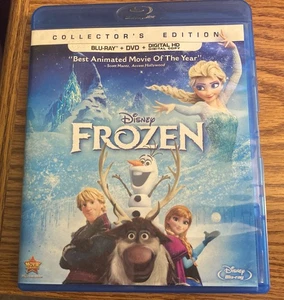 Frozen: Collector's Edition - Blu-ray and DVD - FREE SHIPPING - Picture 1 of 3