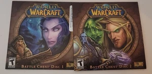 World Of Warcraft War Chest Disc 1 And 2 - Picture 1 of 3