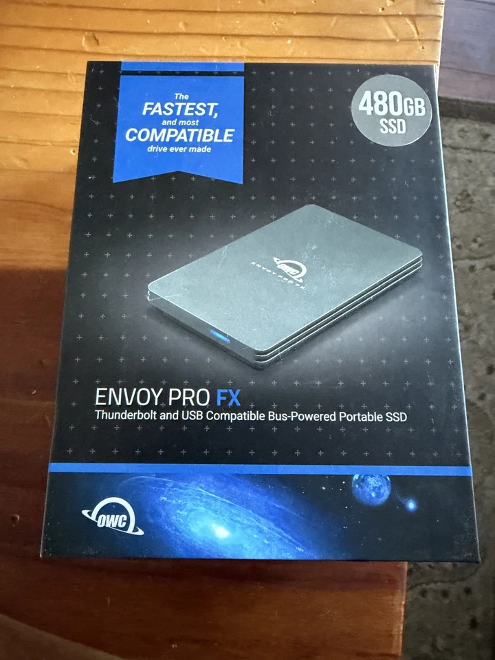 Envoy Pro FX Thunderbolt 3 Portable SSD 480GB - Image 1 of 2