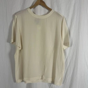 Blusa Top Mujer Weatbound Años 80 De Colección 100% Seda Talla Grande Carrera Negocios - Imagen 1 de 11