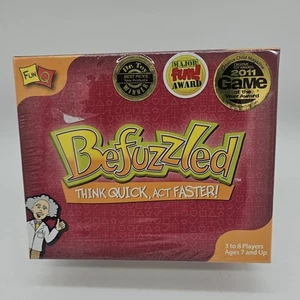Befuzzled Family Card Game 2011 Brand New Sealed Rare HTF - Picture 1 of 4