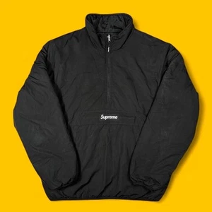 • FW15 Supreme Reversible Pullover Puffer Jacket *Rare* - Picture 1 of 7