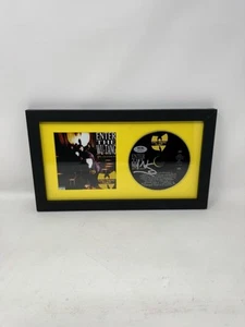 INSPECTAH DECK SIGNED AUTOGRAMM ENTER THE WU TANG 36 CHAMBERS CD PSA/DNA COA - Bild 1 von 5