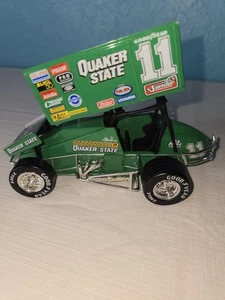 1:25 Steve Kinser #11 QUAKER STATE 1997 GMP DieCast SPRINT CAR 1 of 4404 - Picture 1 of 7