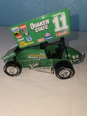 1:25 Steve Kinser #11 QUAKER STATE 1997 GMP DieCast SPRINT CAR 1 of 4404 - Image 1 of 4