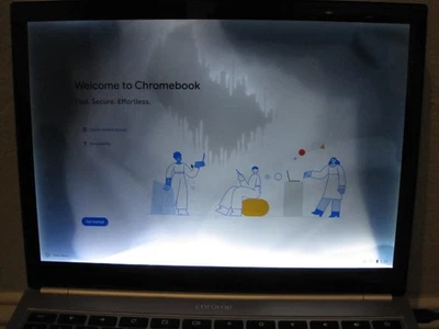 Google Pixel Chromebook C1501W 2015 for Parts or Repair **READ** - Image 1 of 4