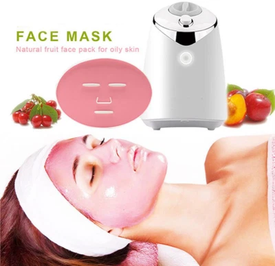 Máquina para hacer mascarillas faciales tratamiento facial hágalo usted mismo automática fruta natural vegetal C Foto 1 de 3