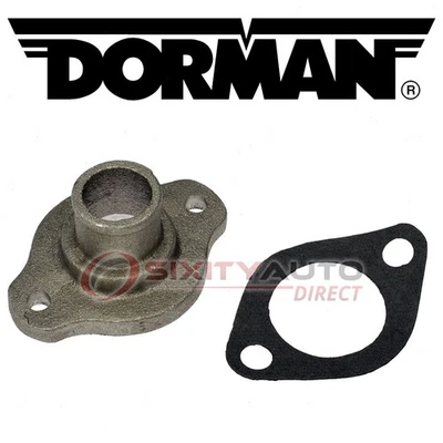 Dorman Engine Coolant Thermostat Housing for 1985-1992 Cadillac Fleetwood go Foto 1 de 4