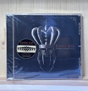 Lacuna Coil - Broken Crown Halo CD 2014 Factory Sealed Hype Sticker, See Pix - Picture 1 of 7