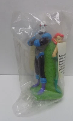 Juguete vintage 1997 Taco Bell/DC COMICS - MR. FIGURA DE HIEDRA CONGELADA Y VENENOSA - NIOP Foto 1 de 3