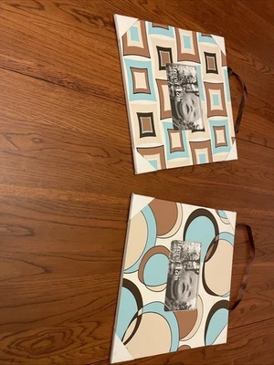 Trend Lab 2-pc. Baby Photo Frames 4X6” Multi-Colored - Image 1 of 4