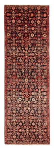 Vintage Hand-knotted Runner Rug 2'9" x 9'0" Traditional Oriental Wool Carpet - Picture 1 of 9