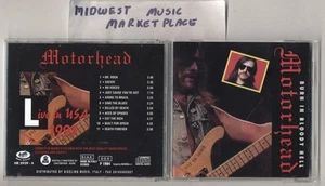 Motorhead - Burn In Bloody Hell - MINT Import CD - Hollywood (CA) Palladium 1990 - Imagen 1 de 2