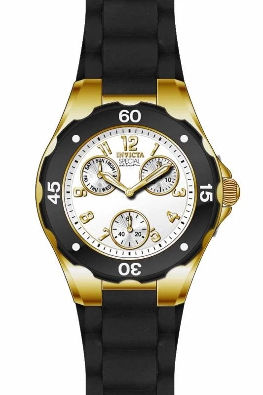 Nuevo reloj para mujer Invicta 18797 esfera de luz ángel 38 mm Foto 1 de 1