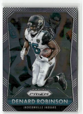 Denard Robinson 2015 Panini Prizm Jacksonville Jaguars #178 - Image 1 of 3