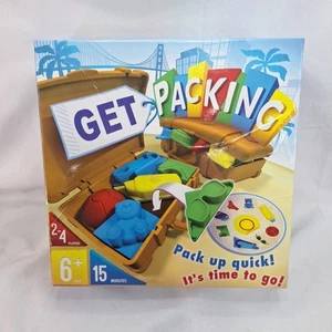 Get Packing COMPLETO Zygo Matic 2018 Puzzle per Bambini Sfida Valigie Pensiero - Foto 1 di 9