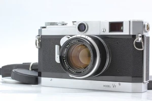[MINT] Canon VT Rangefinder 35mm Film Camera L39 LTM 50mm f1.8 Lens From JAPAN - Picture 1 of 15