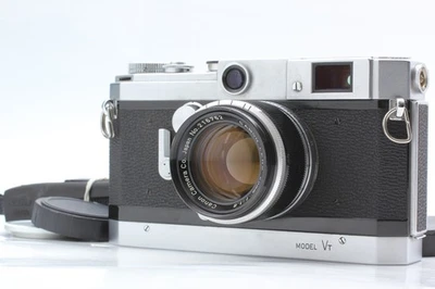 [MINT] Canon VT Rangefinder 35mm Film Camera L39 LTM 50mm f1.8 Lens From JAPAN - Image 1 of 4