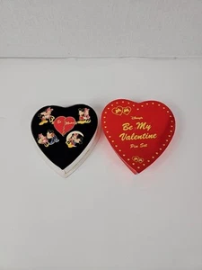 Spilla catalogo Disney Topolino e Minnie con cerniera Sii il mio San Valentino set 5x spille - Foto 1 di 10