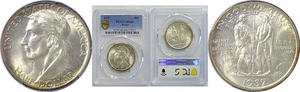 1937 50C Boone Commemorative Half Dollar PCGS MS-66 - Picture 1 of 3
