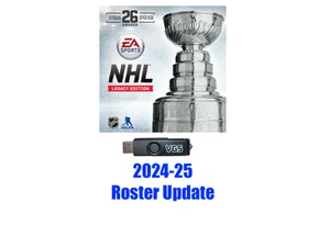 NHL Legacy Edition Roster Update 2024-25 Save File PlayStation 3 USB Memory PS3 - Picture 1 of 1