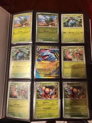Pokemon Mega Evolution Conjunto Completo Base Master | Cartas NM | C/UC/R/RH/EX - Imagem 1 de 4