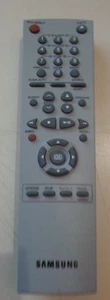 Télécommande Samsung 00049D – Télécommande d’origine pour TV / magnétoscope /DVD - Photo 1/2