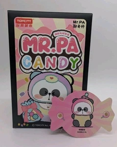 TOYCITY Mr.PA Candy Series Plush Toys Confirmed Blind Box Figure Bubble Pa - Picture 1 of 6