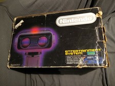 Nintendo NES Pre Deluxe Set Test Market First Edition ROB Bundle BOX ONLY R.O.B.