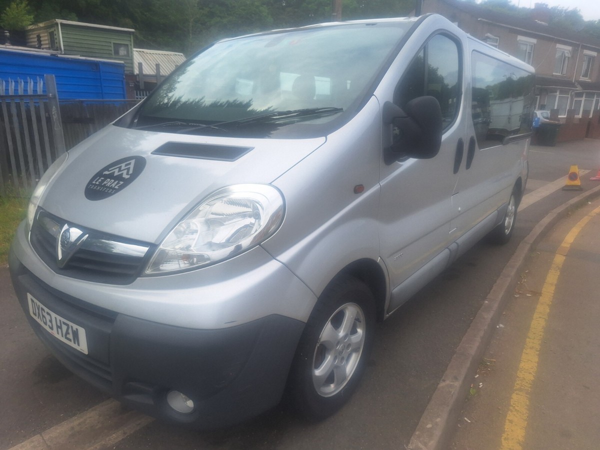 Buy seater vauxhall vivaro for sale on Clearance