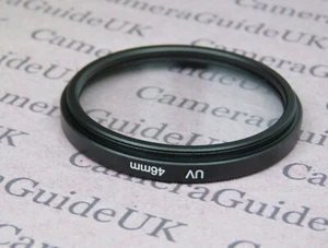 UV 46mm Ultra Violet Filter For Panasonic,Sigma,Samsung,FujiFilm,Nikon,Sony Lens - Picture 1 of 2