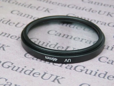 UV 46mm Ultra Violet Filter For Panasonic,Sigma,Samsung,FujiFilm,Nikon,Sony Lens - Image 1 of 2