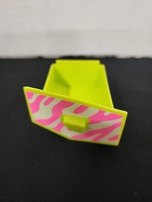 De colección 1986 Jem & The Holograms Back Stager Juego Cajón Accesorio Solo Foto 1 de 4